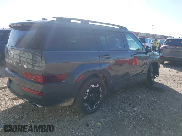 ✅ 2026 Hyundai Santa Fe SEL • VIN: 5NMP24GL9TH153190 • Лот: 44344792. Опубликован ранее на IAAI с пробегом 11 108 миль. Бесплатный доступ к архиву аукционных продаж из США и подробный отчёт об истории автомобиля на DreamBid. Изображение 4.