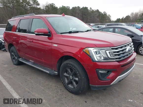 ✅ 2018 Ford Expedition XLT • VIN: 1FMJU1JT1JEA41146 • Lot: 43880201. Listed on IAAI with 136,101 mi. Free auction sales archive from the USA and detailed vehicle history report at DreamBid. Image 1.