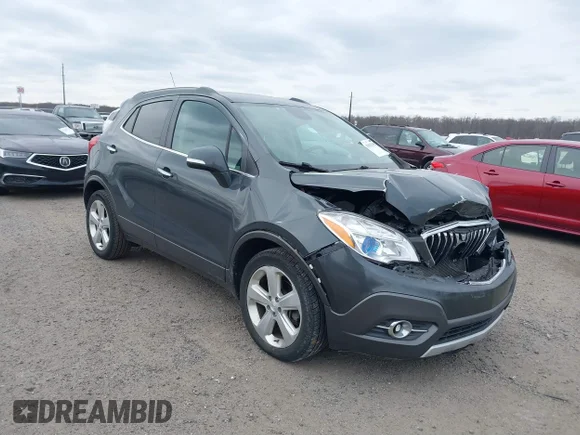 ✅ 2016 Buick Encore Convenience • VIN: KL4CJBSB2GB677578 • Lot: 41621393. Listed on IAAI with 60,769 mi. Free auction sales archive from the USA and detailed vehicle history report at DreamBid. Image 1.