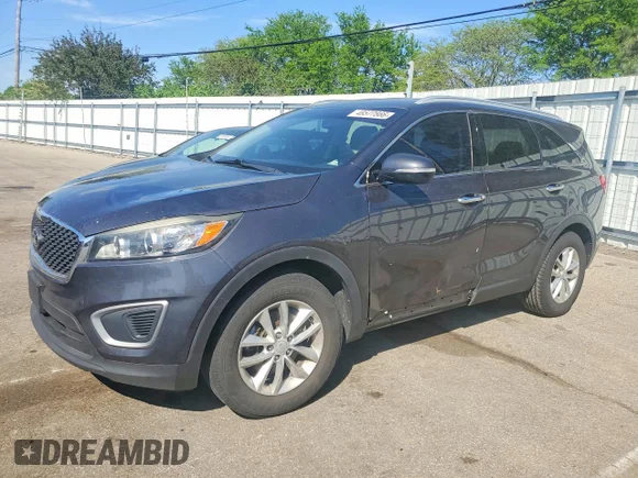 ✅ 2017 Kia Sorento L • VIN: 5XYPG4A39HG270070 • Лот: 48577866. Опубликован ранее на Copart с пробегом 197 537 миль. Бесплатный доступ к архиву аукционных продаж из США и подробный отчёт об истории автомобиля на DreamBid. Изображение 1.