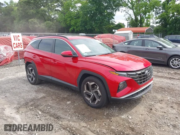 ✅ 2022 Hyundai Tucson SEL • VIN: 5NMJC3AE9NH051687 • Лот: 45095806. Опубліковано раніше на IAAI з пробігом 49 376 миль. Безкоштовний доступ до архіву аукціонних продажів зі США та докладний звіт про історію автомобіля на DreamBid. Зображення 1.