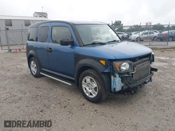 ✅ 2008 Honda Element LX • VIN: 5J6YH183X8L011186 • Lot: 42863784. Wystawiony na IAAI z przebiegiem 193 137 mil. Bezpłatny archiwum sprzedaży aukcyjnych z USA i szczegółowy raport historii pojazdu na DreamBid. Zdjęcie 1.