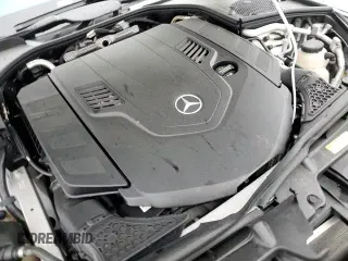 ✅ 2024 Mercedes-Benz S 580 • VIN: W1K6G7GB9RA306312 • Lot: 55761695. Listed on Copart with 5,461 mi. Free auction sales archive from the USA and detailed vehicle history report at DreamBid. Image 14.