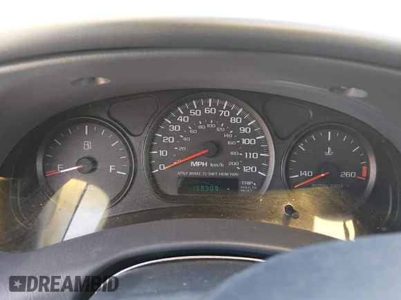 ✅ 2000 Chevrolet Impala • VIN: 2G1WF55E7Y9147694 • Лот: 44573970. Опубліковано раніше на IAAI з пробігом 150 309 миль. Безкоштовний доступ до архіву аукціонних продажів зі США та докладний звіт про історію автомобіля на DreamBid. Зображення 7.