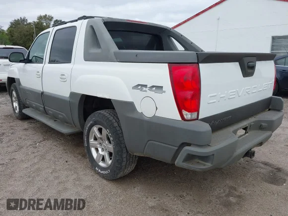 ✅ 2002 Chevrolet Avalanche • VIN: 3GNEK13T92G170343 • Lot: 44400208. Wystawiony na IAAI z przebiegiem 223 582 mil. Bezpłatny archiwum sprzedaży aukcyjnych z USA i szczegółowy raport historii pojazdu na DreamBid. Zdjęcie 3.
