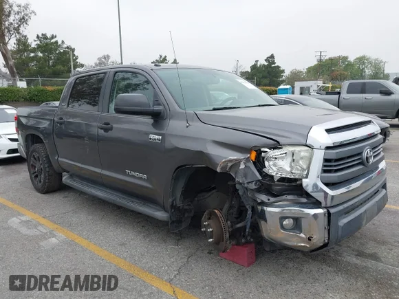 ✅ 2014 Toyota Tundra SR5 • VIN: 5TFDY5F15EX368356 • Лот: 45011928. Опубликован ранее на IAAI с пробегом 192 853 миль. Бесплатный доступ к архиву аукционных продаж из США и подробный отчёт об истории автомобиля на DreamBid. Изображение 1.