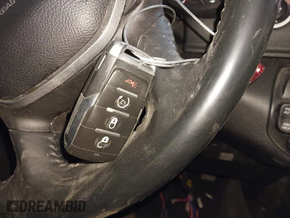 ✅ 2022 Ram 1500 Big Horn • VIN: 1C6SRFFTXNN351308 • Lot: 41424332. Listed on IAAI with 271,908 mi. Free auction sales archive from the USA and detailed vehicle history report at DreamBid. Image 11.