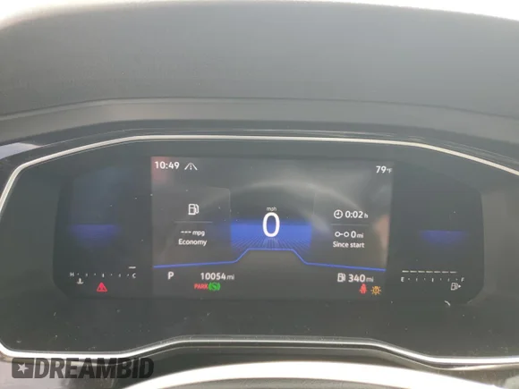 ✅ 2022 Volkswagen Jetta S • VIN: 3VWCM7BU9NM026513 • Lot: 42283723. Wystawiony na Copart z przebiegiem 10 054 mil. Bezpłatny archiwum sprzedaży aukcyjnych z USA i szczegółowy raport historii pojazdu na DreamBid. Zdjęcie 9.