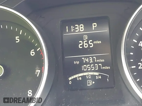 ✅ 2018 Volkswagen Jetta SE • VIN: 3VWDB7AJ1JM213157 • Lot: 44958592. Wystawiony na IAAI z przebiegiem 105 537 mil. Bezpłatny archiwum sprzedaży aukcyjnych z USA i szczegółowy raport historii pojazdu na DreamBid. Zdjęcie 7.