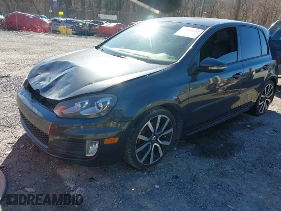 ✅ 2012 Volkswagen Golf GTI PZEV • VIN: WVWGD7AJ0CW209601 • Lot: 44120522. Wystawiony na IAAI z przebiegiem 186 552 mil. Bezpłatny archiwum sprzedaży aukcyjnych z USA i szczegółowy raport historii pojazdu na DreamBid. Zdjęcie 2.