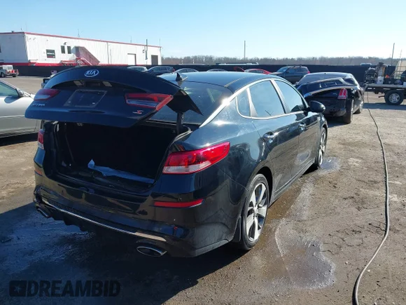 ✅ 2019 Kia Optima LX • VIN: 5XXGT4L32KG332798 • Lot: 44627721. Listed on IAAI with 71,220 mi. Free auction sales archive from the USA and detailed vehicle history report at DreamBid. Image 4.