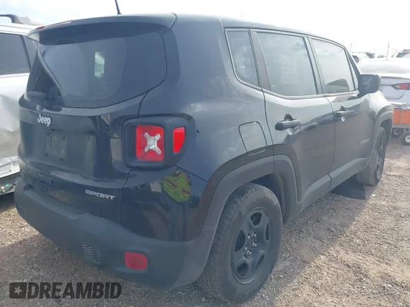 ✅ 2021 Jeep Renegade Jeepster • VIN: ZACNJCAB7MPM47071 • Lot: 42996329. Listed on IAAI with 37,249 mi. Free auction sales archive from the USA and detailed vehicle history report at DreamBid. Image 4.