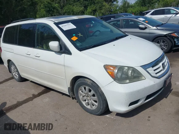 ✅ 2009 Honda Odyssey EX-L • VIN: 5FNRL38649B401493 • Лот: 45367517. Опубликован ранее на IAAI с пробегом 240 784 миль. Бесплатный доступ к архиву аукционных продаж из США и подробный отчёт об истории автомобиля на DreamBid. Изображение 1.