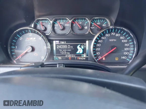 ✅ 2015 Chevrolet Silverado 1500 LTZ • VIN: 3GCUKSEC5FG293568 • Лот: 44189485. Опубліковано раніше на IAAI з пробігом 210 510 миль. Безкоштовний доступ до архіву аукціонних продажів зі США та докладний звіт про історію автомобіля на DreamBid. Зображення 7.
