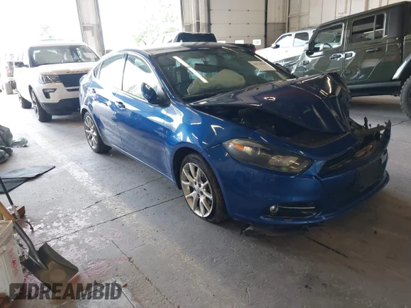 ✅ 2013 Dodge Dart SXT • VIN: 1C3CDFBA6DD345708 • Лот: 42714599. Опубліковано раніше на IAAI з пробігом 83 329 миль. Безкоштовний доступ до архіву аукціонних продажів зі США та докладний звіт про історію автомобіля на DreamBid. Зображення 1.