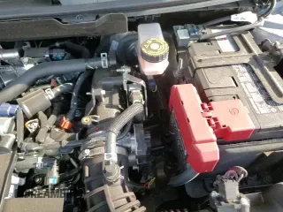 ✅ 2025 Nissan Rogue S • VIN: 5N1BT3AA3SC775222 • Lot: 68118875. Listed on Copart with 9,485 mi. Free auction sales archive from the USA and detailed vehicle history report at DreamBid. Image 16.