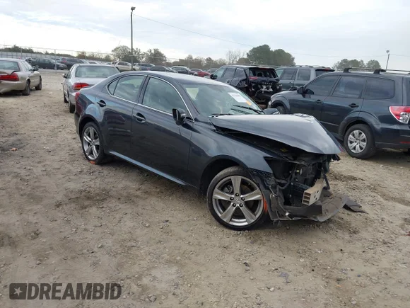 ✅ 2011 Lexus IS 250 • VIN: JTHBF5C2XB5139378 • Лот: 43768683. Опубліковано раніше на IAAI з пробігом 183 532 миль. Безкоштовний доступ до архіву аукціонних продажів зі США та докладний звіт про історію автомобіля на DreamBid. Зображення 1.
