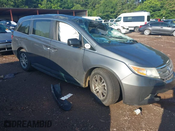 ✅ 2012 Honda Odyssey EX-L • VIN: 5FNRL5H6XCB087934 • Лот: 45322589. Опубліковано раніше на IAAI з пробігом 191 528 миль. Безкоштовний доступ до архіву аукціонних продажів зі США та докладний звіт про історію автомобіля на DreamBid. Зображення 1.