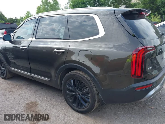 ✅ 2021 Kia Telluride SX • VIN: 5XYP5DHC0MG171935 • Лот: 42319560. Опубликован ранее на IAAI с пробегом 94 204 миль. Бесплатный доступ к архиву аукционных продаж из США и подробный отчёт об истории автомобиля на DreamBid. Изображение 3.