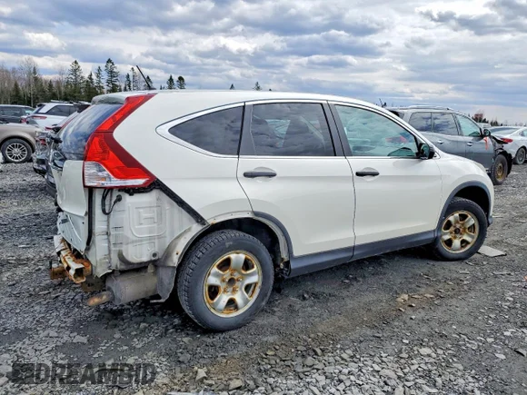 ✅ 2014 Honda CR-V LX • VIN: 2HKRM3H34EH005305 • Лот: 47710546. Опубликован ранее на Copart с пробегом 207 853 миль. Бесплатный доступ к архиву аукционных продаж из США и подробный отчёт об истории автомобиля на DreamBid. Изображение 3.