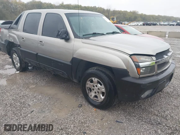 ✅ 2002 Chevrolet Avalanche • VIN: 3GNEK13T12G213752 • Лот: 43574782. Опубликован ранее на IAAI с пробегом 169 398 миль. Бесплатный доступ к архиву аукционных продаж из США и подробный отчёт об истории автомобиля на DreamBid. Изображение 1.