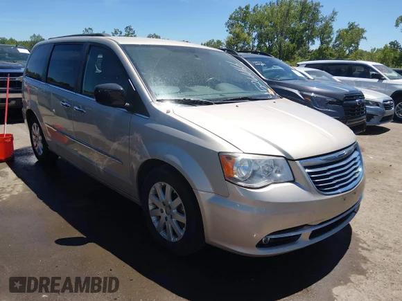 ✅ 2012 Chrysler Town & Country Touring L • VIN: 2C4RC1CG8CR393303 • Lot: 45266066. Listed on IAAI with 181,411 mi. Free auction sales archive from the USA and detailed vehicle history report at DreamBid. Image 1.