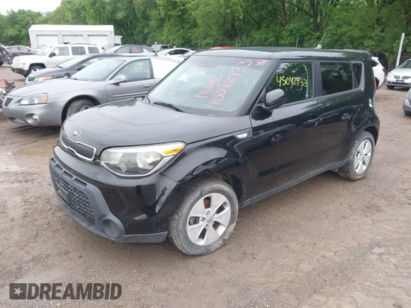 ✅ 2014 Kia Soul • VIN: KNDJN2A2XE7040926 • Lot: 45042933. Wystawiony na IAAI z przebiegiem 106 831 mil. Bezpłatny archiwum sprzedaży aukcyjnych z USA i szczegółowy raport historii pojazdu na DreamBid. Zdjęcie 2.