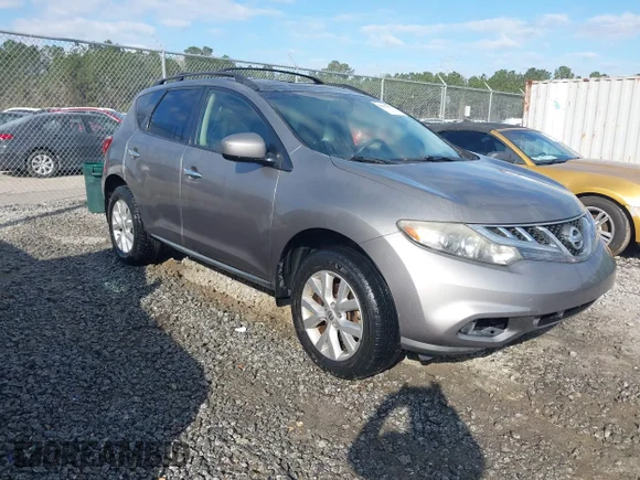 ✅ 2012 Nissan Murano S • VIN: JN8AZ1MU3CW114092 • Lot: 44093874. Wystawiony na IAAI z przebiegiem 291 521 mil. Bezpłatny archiwum sprzedaży aukcyjnych z USA i szczegółowy raport historii pojazdu na DreamBid. Zdjęcie 1.