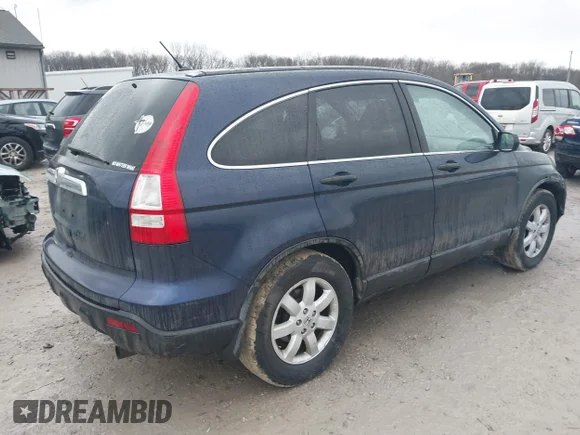 ✅ 2009 Honda CR-V EX • VIN: 5J6RE48509L009531 • Lot: 44155764. Wystawiony na IAAI z przebiegiem 289 899 mil. Bezpłatny archiwum sprzedaży aukcyjnych z USA i szczegółowy raport historii pojazdu na DreamBid. Zdjęcie 4.