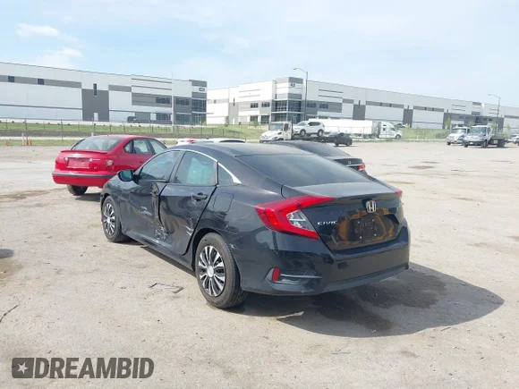 ✅ 2016 Honda Civic EX • VIN: 19XFC2F79GE223768 • Lot: 44740475. Listed on IAAI with 70,671 mi. Free auction sales archive from the USA and detailed vehicle history report at DreamBid. Image 3.