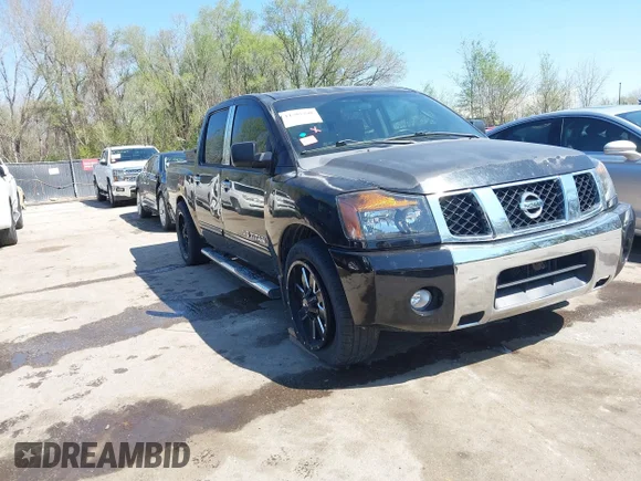 ✅ 2007 Nissan Titan LE • VIN: 1N6AA07A37N222316 • Lot: 44783390. Wystawiony na IAAI z przebiegiem 122 383 mil. Bezpłatny archiwum sprzedaży aukcyjnych z USA i szczegółowy raport historii pojazdu na DreamBid. Zdjęcie 1.
