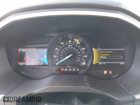 ✅ 2020 Ford Edge SEL • VIN: 2FMPK4J99LBB31214 • Lot: 44144781. Wystawiony na IAAI z przebiegiem 206 271 mil. Bezpłatny archiwum sprzedaży aukcyjnych z USA i szczegółowy raport historii pojazdu na DreamBid. Zdjęcie 7.