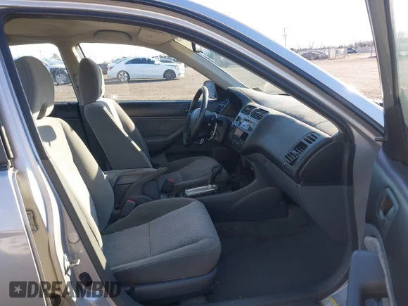 ✅ 2005 Honda Civic VP SSRS • VIN: 2HGES16465H524354 • Lot: 44115329. Wystawiony na IAAI z przebiegiem 180 000 mil. Bezpłatny archiwum sprzedaży aukcyjnych z USA i szczegółowy raport historii pojazdu na DreamBid. Zdjęcie 5.