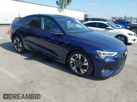 2022 Audi e-tron Sportback S line Premium