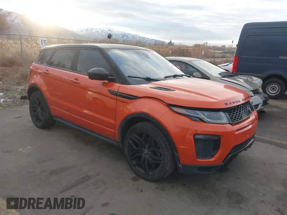 ✅ 2016 Land Rover Range Rover Evoque HSE Dynamic • VIN: SALVD2BG7GH114579 • Лот: 43863024. Опубліковано раніше на IAAI з пробігом 163 978 миль. Безкоштовний доступ до архіву аукціонних продажів зі США та докладний звіт про історію автомобіля на DreamBid. Зображення 1.