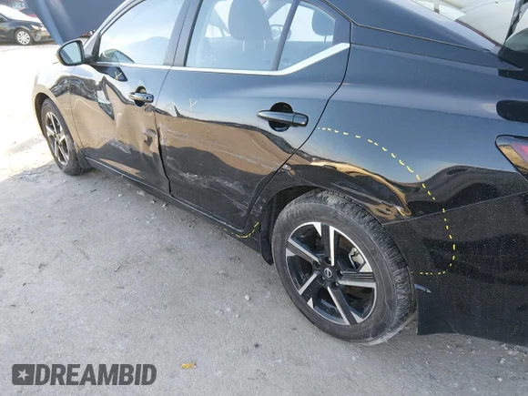 ✅ 2025 Nissan Sentra SV • VIN: 3N1AB8CV9SY317694 • Lot: 43978970. Wystawiony na IAAI z przebiegiem 3 351 mil. Bezpłatny archiwum sprzedaży aukcyjnych z USA i szczegółowy raport historii pojazdu na DreamBid. Zdjęcie 6.