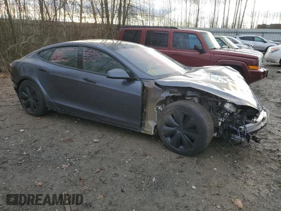 ✅ 2021 Tesla Model S Long Range • VIN: 5YJSA1E51MF443118 • Лот: 70179362. Опубліковано раніше на Copart з пробігом Не вказано. Безкоштовний доступ до архіву аукціонних продажів зі США та докладний звіт про історію автомобіля на DreamBid. Зображення 4.
