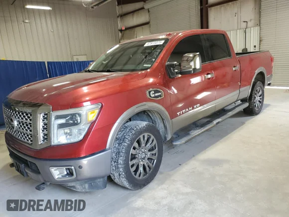 ✅ 2016 Nissan Titan Pro-4X • VIN: 1N6BA1F46GN502303 • Lot: 67815075. Wystawiony na Copart z przebiegiem 179 378 mil. Bezpłatny archiwum sprzedaży aukcyjnych z USA i szczegółowy raport historii pojazdu na DreamBid. Zdjęcie 1.