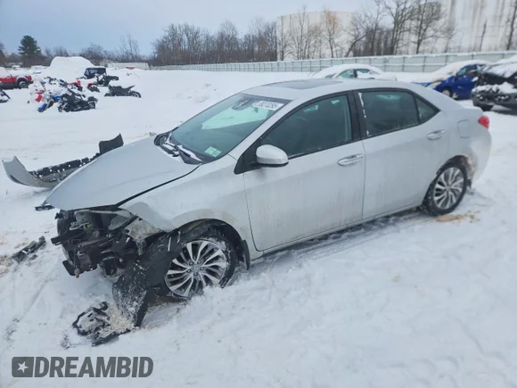 ✅ 2019 Toyota Corolla XLE • VIN: 2T1BURHE3KC190824 • Lot: 99270295. Listed on Copart with 83,345 mi. Free auction sales archive from the USA and detailed vehicle history report at DreamBid. Image 1.