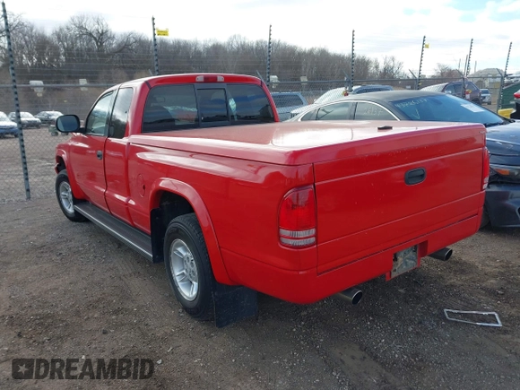 ✅ 1999 Dodge Dakota SLT • VIN: 1B7GG22Y3XS287566 • Lot: 44446678. Listed on IAAI with 99,106 mi. Free auction sales archive from the USA and detailed vehicle history report at DreamBid. Image 3.
