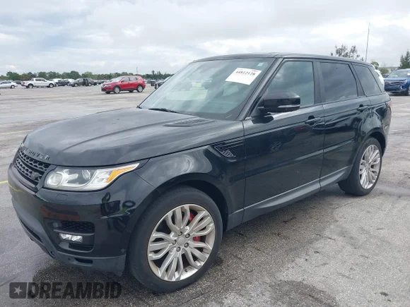 ✅ 2014 Land Rover Range Rover Sport Supercharged • VIN: SALWR2TF3EA503771 • Лот: 44812128. Опубліковано раніше на IAAI з пробігом 100 011 миль. Безкоштовний доступ до архіву аукціонних продажів зі США та докладний звіт про історію автомобіля на DreamBid. Зображення 2.