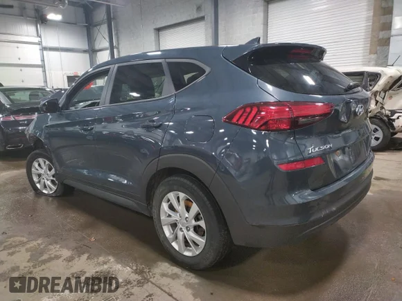 ✅ 2019 Hyundai Tucson SE • VIN: KM8J2CA49KU998061 • Lot: 44219143. Wystawiony na Copart z przebiegiem Nie podano. Bezpłatny archiwum sprzedaży aukcyjnych z USA i szczegółowy raport historii pojazdu na DreamBid. Zdjęcie 2.