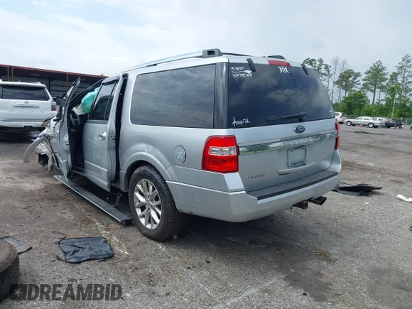 ✅ 2017 Ford Expedition Max Limited • VIN: 1FMJK1KT2HEA77474 • Лот: 42133132. Опубліковано раніше на IAAI з пробігом 104 882 миль. Безкоштовний доступ до архіву аукціонних продажів зі США та докладний звіт про історію автомобіля на DreamBid. Зображення 3.