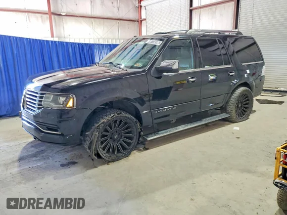 ✅ 2016 Lincoln Navigator Reserve • VIN: 5LMJJ2LT8GEL06517 • Лот: 49774586. Опубліковано раніше на Copart з пробігом 155 616 миль. Безкоштовний доступ до архіву аукціонних продажів зі США та докладний звіт про історію автомобіля на DreamBid. Зображення 1.