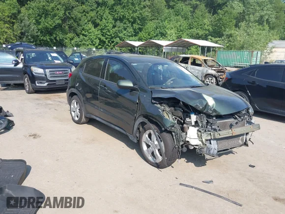 ✅ 2016 Honda HR-V LX • VIN: 3CZRU6H36GM711345 • Лот: 45512005. Опубликован ранее на IAAI с пробегом 100 019 миль. Бесплатный доступ к архиву аукционных продаж из США и подробный отчёт об истории автомобиля на DreamBid. Изображение 1.