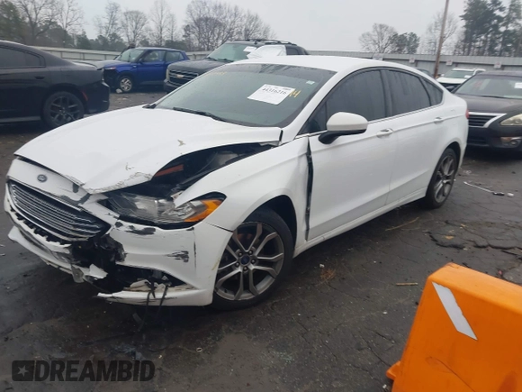 ✅ 2017 Ford Fusion SE • VIN: 3FA6P0T94HR287344 • Lot: 44316216. Wystawiony na IAAI z przebiegiem 108 661 mil. Bezpłatny archiwum sprzedaży aukcyjnych z USA i szczegółowy raport historii pojazdu na DreamBid. Zdjęcie 2.