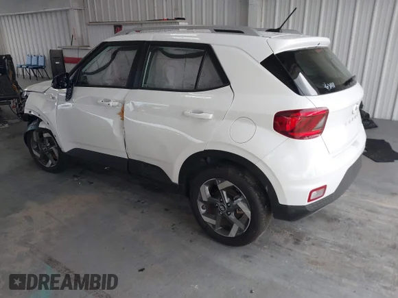 ✅ 2024 Hyundai Venue SEL • VIN: KMHRC8A3XRU342028 • Lot: 43071880. Wystawiony na IAAI z przebiegiem 10 176 mil. Bezpłatny archiwum sprzedaży aukcyjnych z USA i szczegółowy raport historii pojazdu na DreamBid. Zdjęcie 3.