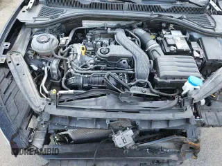 ✅ 2024 Volkswagen Jetta S • VIN: 3VW5M7BU0RM000512 • Lot: 82249785. Listed on Copart with 26,599 mi. Free auction sales archive from the USA and detailed vehicle history report at DreamBid. Image 13.