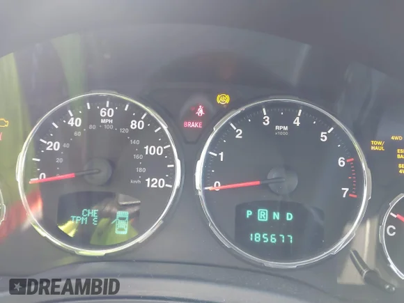 ✅ 2009 Jeep Liberty Limited • VIN: 1J8GN58K89W550147 • Lot: 41209545. Listed on IAAI with 185,677 mi. Free auction sales archive from the USA and detailed vehicle history report at DreamBid. Image 7.