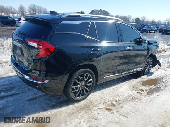 ✅ 2024 GMC Terrain Denali • VIN: 3GKALXEG6RL198680 • Лот: 44229294. Опубліковано раніше на IAAI з пробігом 52 652 миль. Безкоштовний доступ до архіву аукціонних продажів зі США та докладний звіт про історію автомобіля на DreamBid. Зображення 4.